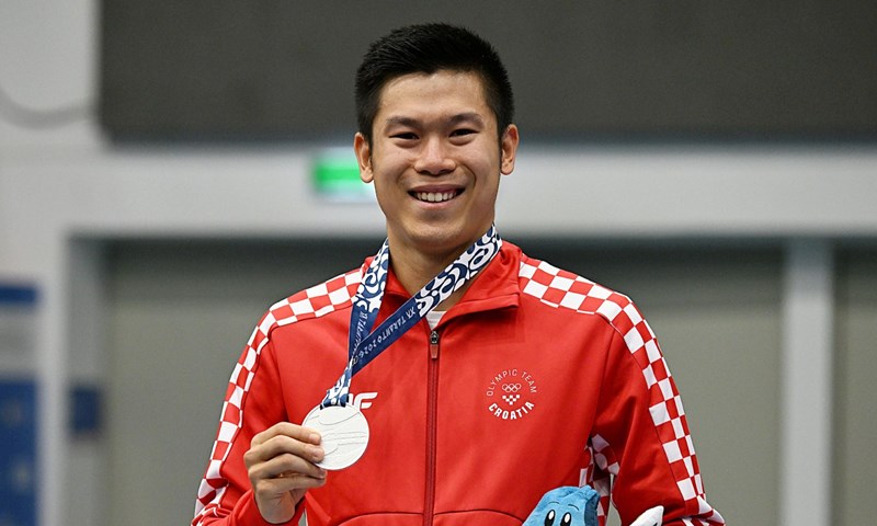 Srebro u badmintonu zaokružilo 20 medalja Hrvatske na Mediteranskim igrama