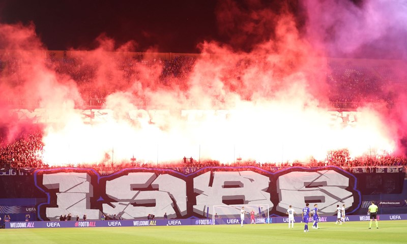 UEFA izrekla kazne hrvatskim klubovima: Dinamo zatvara dio sjeverne tribine