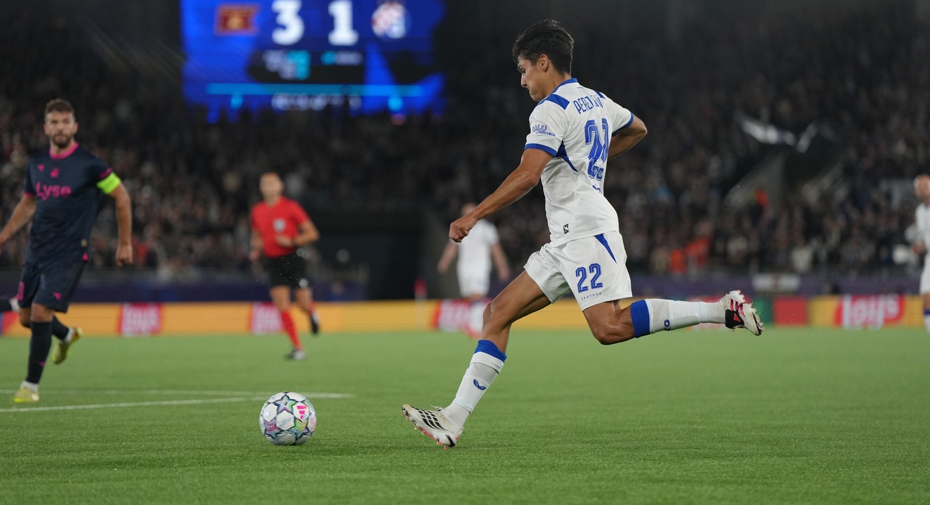 Viking - Dinamo 3:1: Modri poklonili Norvežanima povijesni nastup u Ligi prvaka