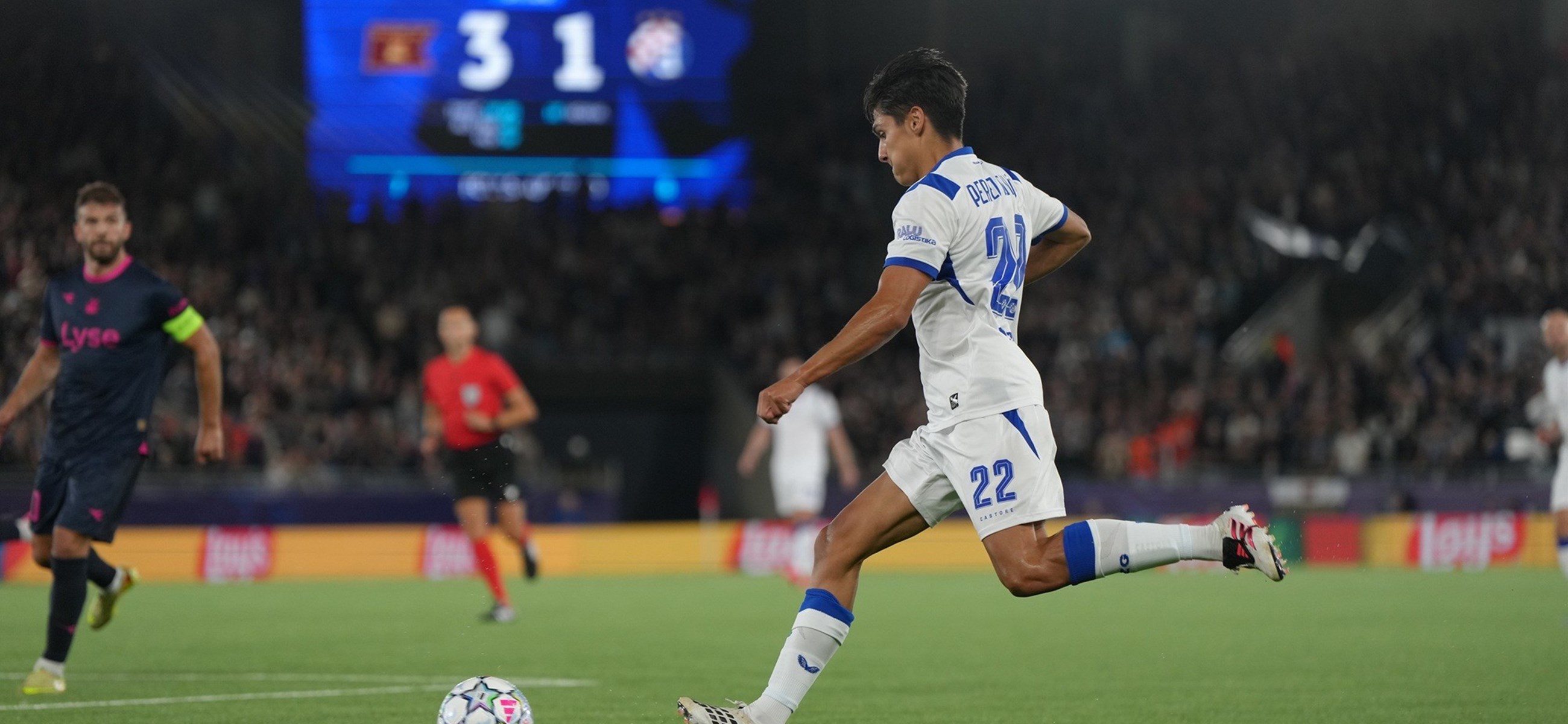 Viking - Dinamo 3:1: Modri poklonili Norvežanima povijesni nastup u Ligi prvaka