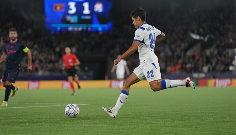 Viking - Dinamo 3:1: Modri poklonili Norvežanima povijesni nastup u Ligi prvaka