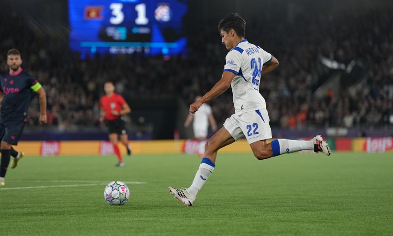 Viking - Dinamo 3:1: Modri poklonili Norvežanima povijesni nastup u Ligi prvaka