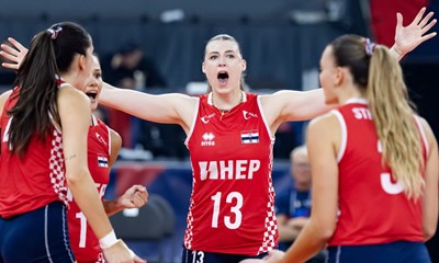 Srbija preokretom protiv Hrvatske izborila četvrtfinale Europskog prvenstva