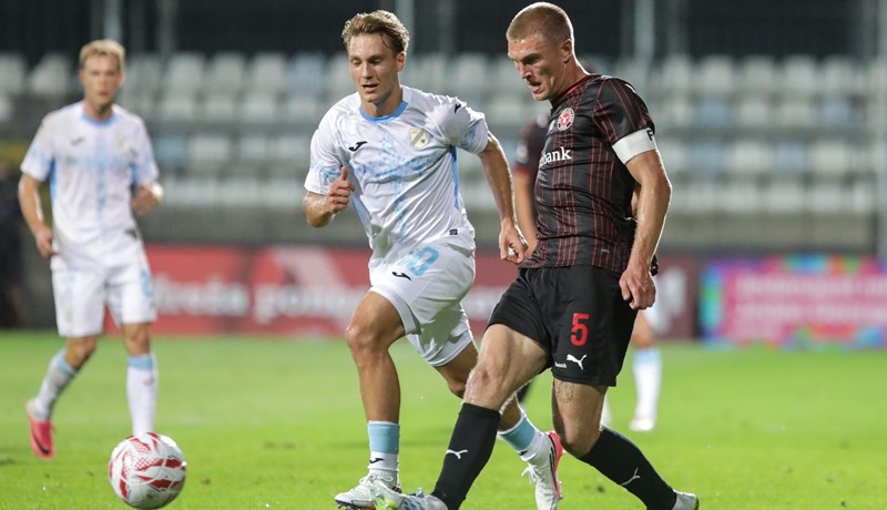 Rijeka - Midtjylland 1:4: Kraj za Riječane, Danci im održali sat nogometa