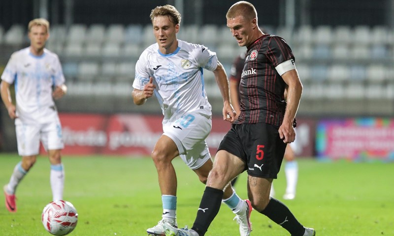 Rijeka - Midtjylland 1:4: Kraj za Riječane, Danci im održali sat nogometa