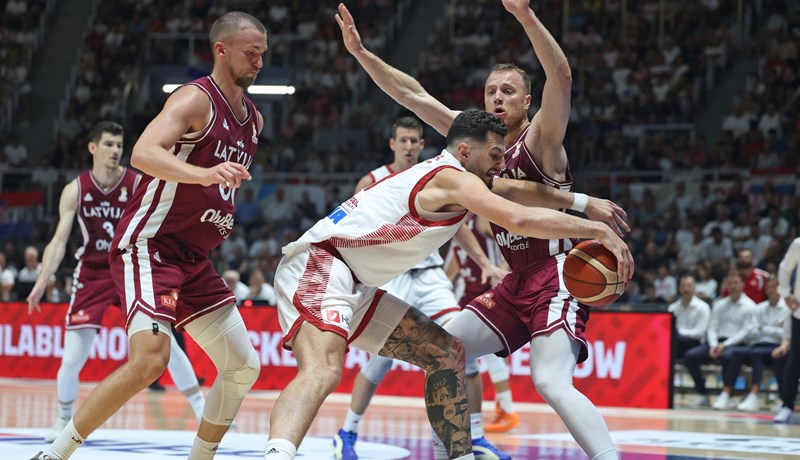 Hrvatska - Latvija: Latvija rastopljena na +35, Hrvatska glatko do pobjede