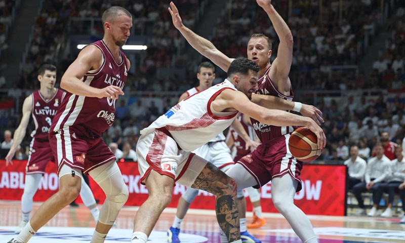 Hrvatska - Latvija: Latvija rastopljena na +35, Hrvatska glatko do pobjede