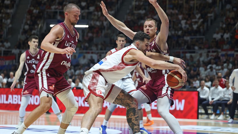 Hrvatska - Latvija: Latvija rastopljena na +35, Hrvatska glatko do pobjede