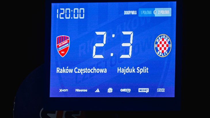 Nitko ne izbacuje Hajduk iz Europe 16 godina zaredom