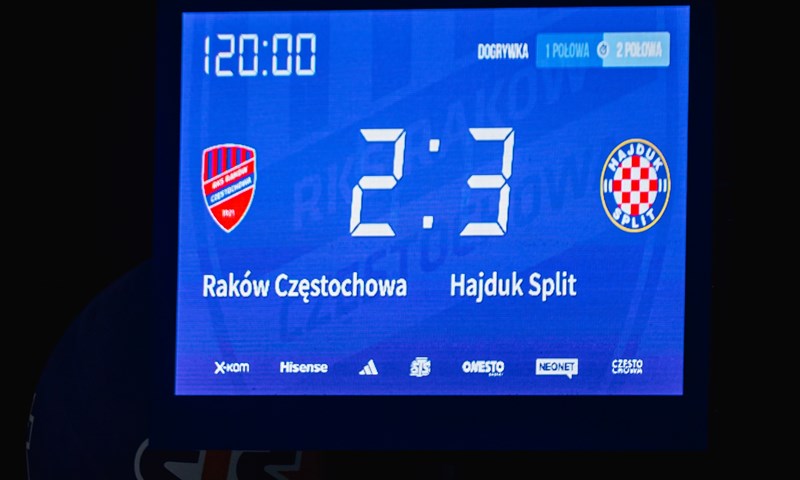 Nitko ne izbacuje Hajduk iz Europe 16 godina zaredom