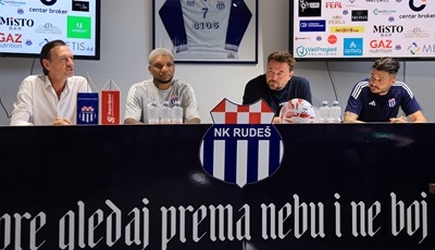 Rudeš predstavio Fernandesa i Lovrića: 'Željan sam možda i više nego kad sam tek počeo u SHNL-u'