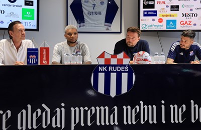Rudeš predstavio Fernandesa i Lovrića: 'Željan sam možda i više nego kad sam tek počeo u SHNL-u'