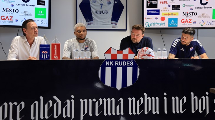 Rudeš predstavio Fernandesa i Lovrića: 'Željan sam možda i više nego kad sam tek počeo u SHNL-u'