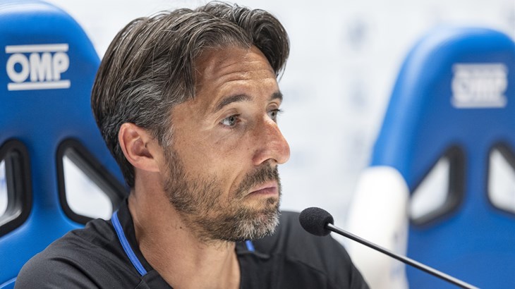 Bessone: 'Sve je na nama, a Slaven Belupo imao je dosta nesreće u ovoj sezoni'
