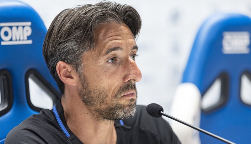 Bessone: 'Sve je na nama, a Slaven Belupo imao je dosta nesreće u ovoj sezoni'