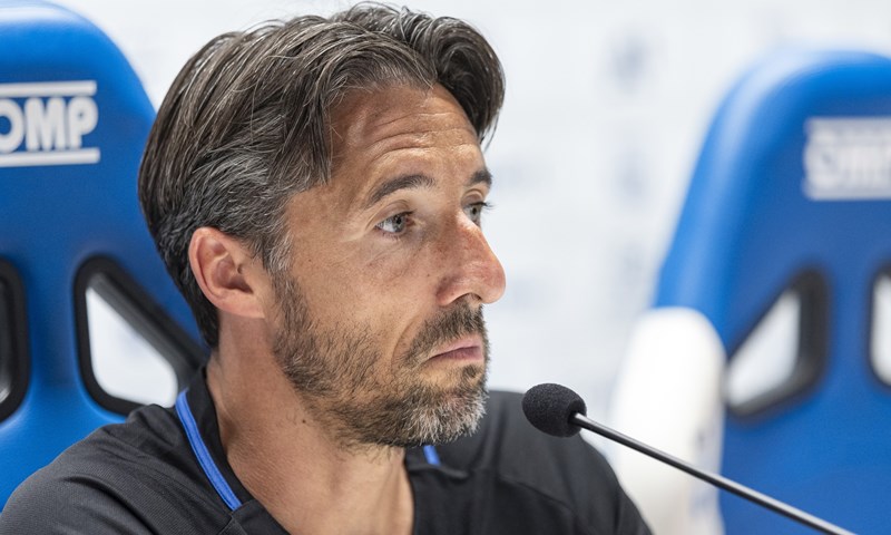 Bessone: 'Sve je na nama, a Slaven Belupo imao je dosta nesreće u ovoj sezoni'