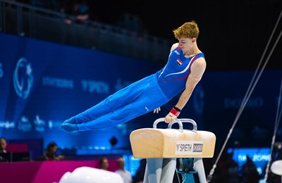 Hrvatski gimnastičari spremni za Mediteranske igre u Tarantu