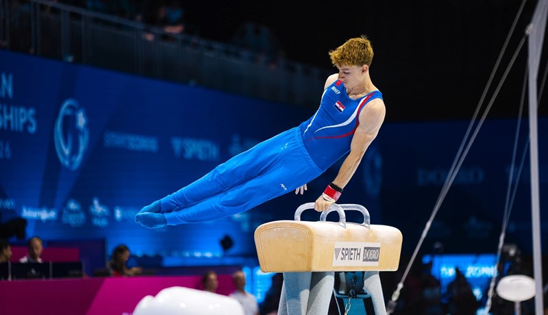 Hrvatski gimnastičari spremni za Mediteranske igre u Tarantu