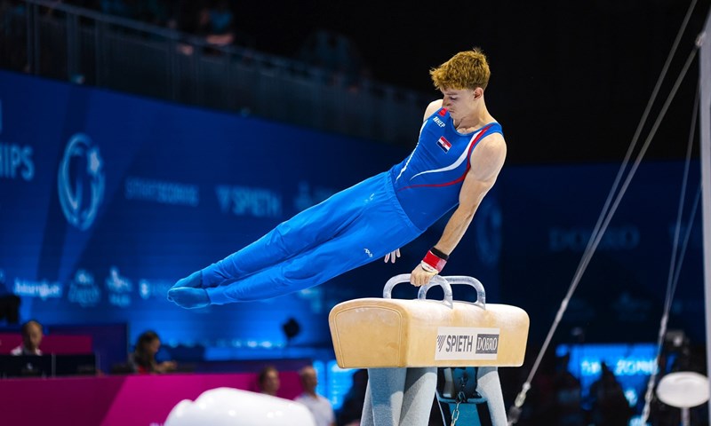 Hrvatski gimnastičari spremni za Mediteranske igre u Tarantu