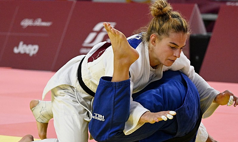 Novo hrvatsko zlato na Mediteranskim igrama, Ana Viktorija Puljiz nadmašila srebro iz Orana!