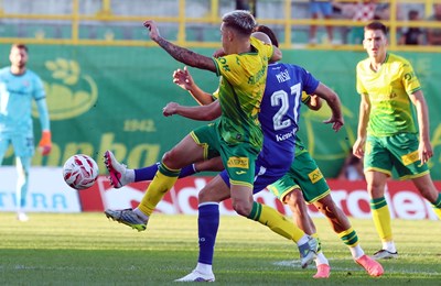 Istra 1961 - Dinamo 2:2: Domaćin nije izdržao pritisak, Modri u završnici do boda