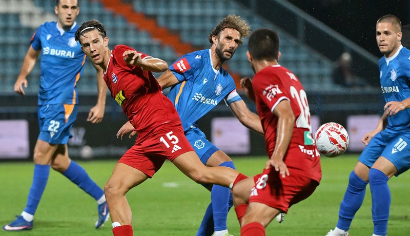 UŽIVO: Varaždin - Rudeš 0:0 (SuperSport HNL, peto kolo)
