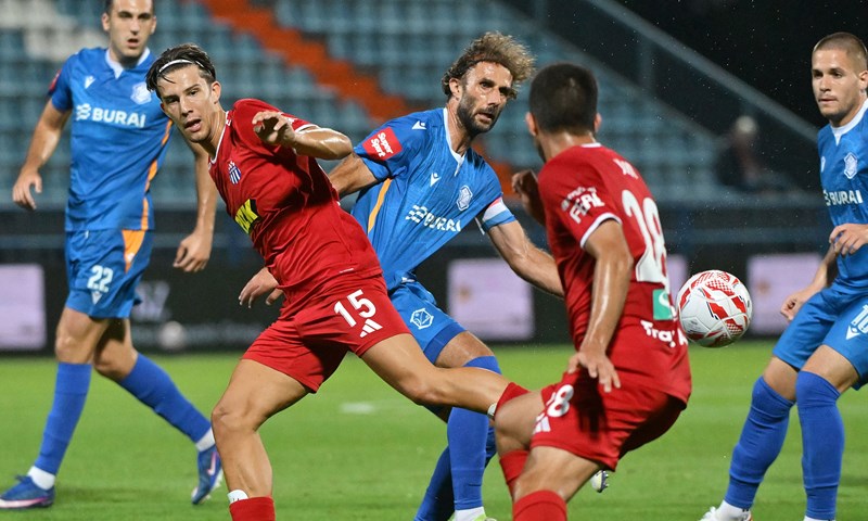 KRONOLOGIJA: Varaždin - Rudeš 2:0 (SuperSport HNL, peto kolo)