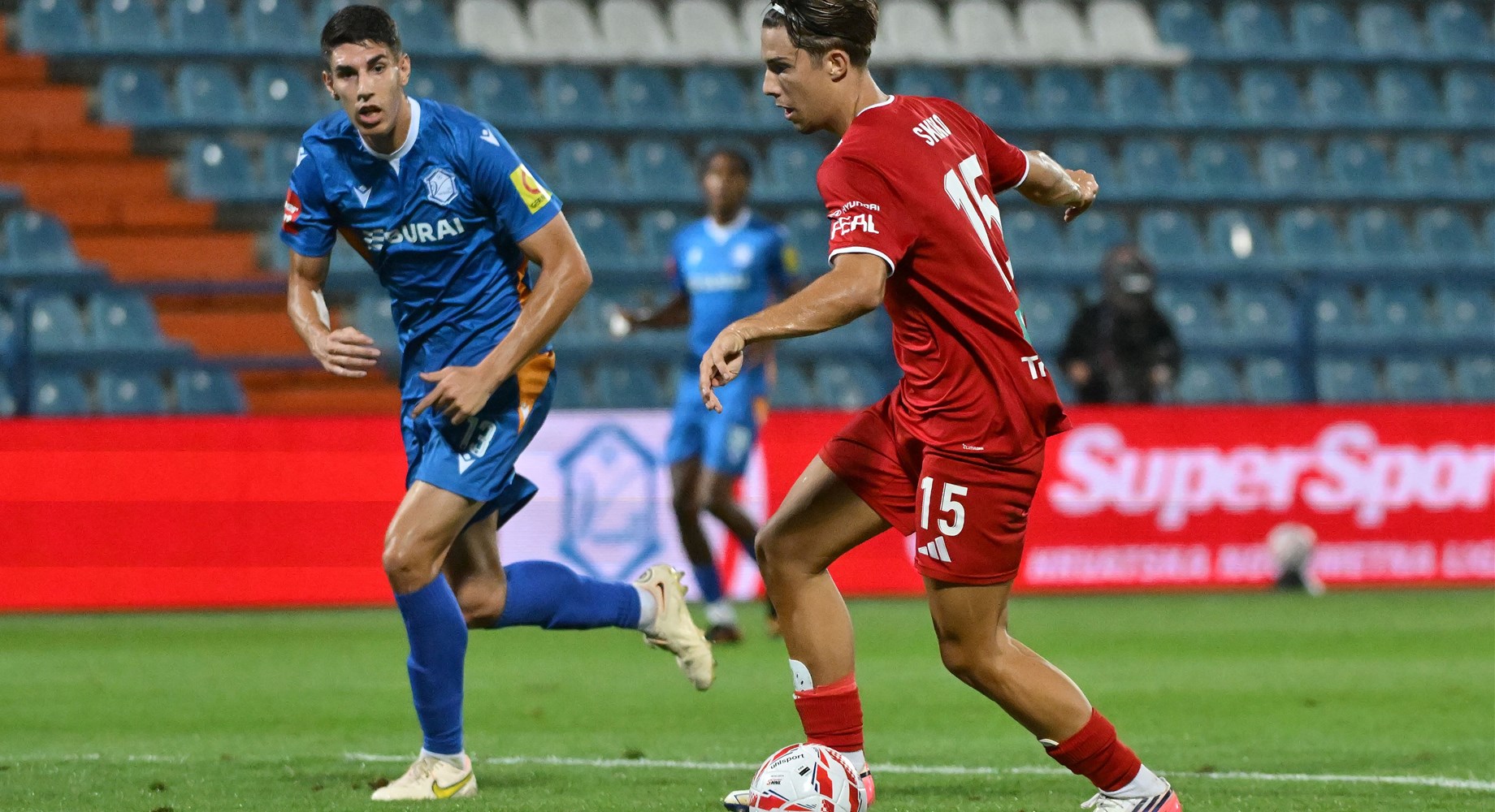 Varaždin - Rudeš 2:0: Otpor gostiju slomljen u drugom dijelu, bodovi ostaju u baroknom gradu