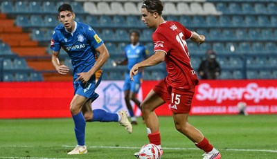 Varaždin - Rudeš 2:0: Otpor gostiju slomljen u drugom dijelu, bodovi ostaju u baroknom gradu