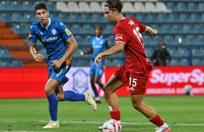 Varaždin - Rudeš 2:0: Otpor gostiju slomljen u drugom dijelu, bodovi ostaju u baroknom gradu