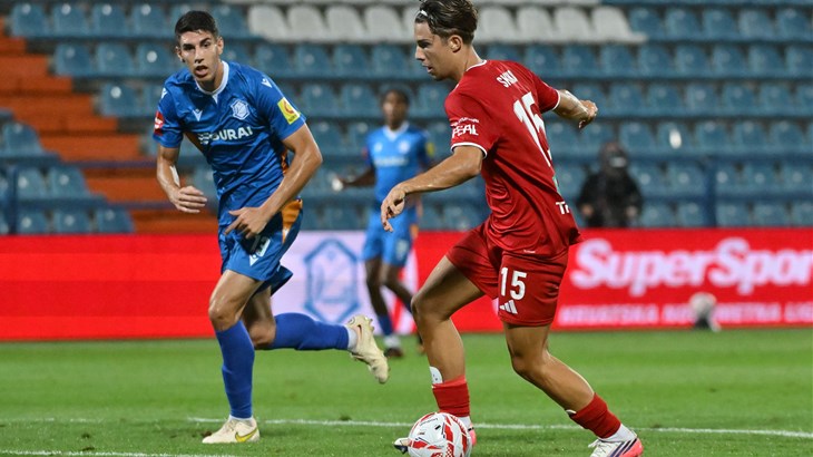 Varaždin - Rudeš 2:0: Otpor gostiju slomljen u drugom dijelu, bodovi ostaju u baroknom gradu