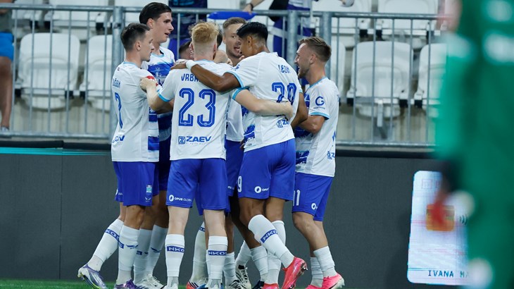 Osijek - Slaven Belupo 3:0: Osijek na krilima mladog Ježića potpuno nadigrao Farmaceute