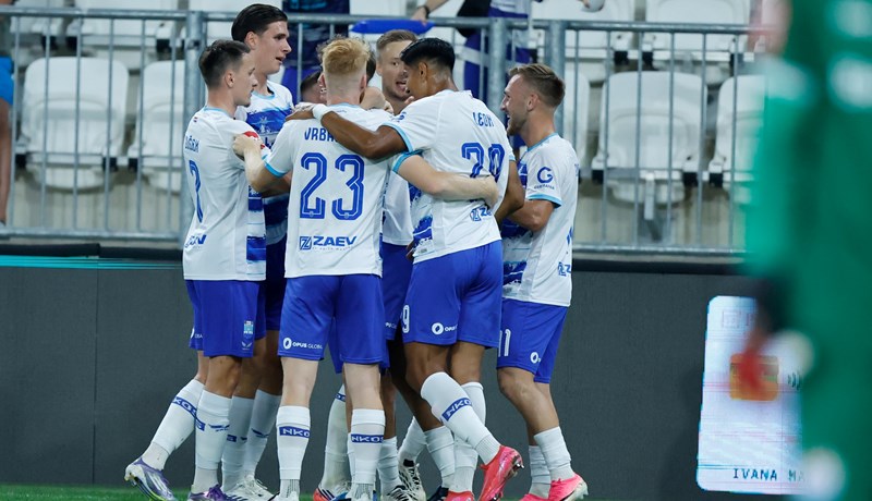 Osijek - Slaven Belupo 3:0: Osijek na krilima mladog Ježića potpuno nadigrao Farmaceute