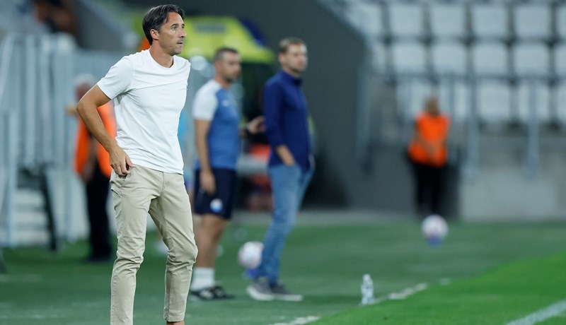 Bessone: 'Kad sam rekao da bih došao u Osijek, puno me ljudi pitalo jesam li u to siguran'