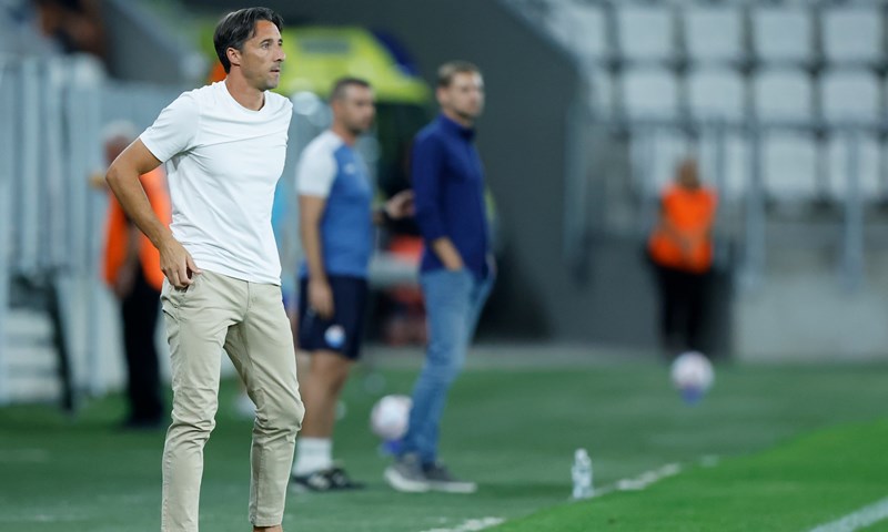 Bessone: 'Kad sam rekao da bih došao u Osijek, puno me ljudi pitalo jesam li u to siguran'