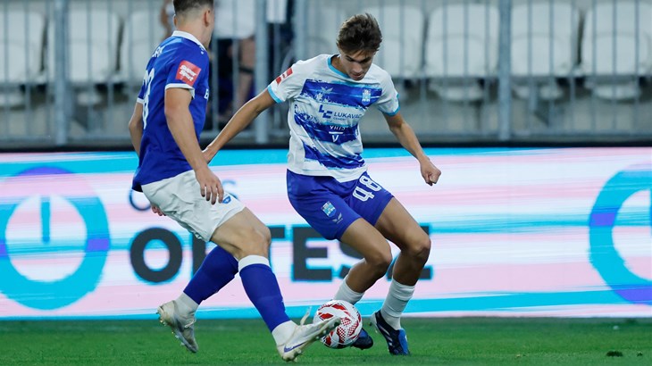 Igrač utakmice: Jona Ježić opet pokazao talent i predvodio Osijek do pobjede