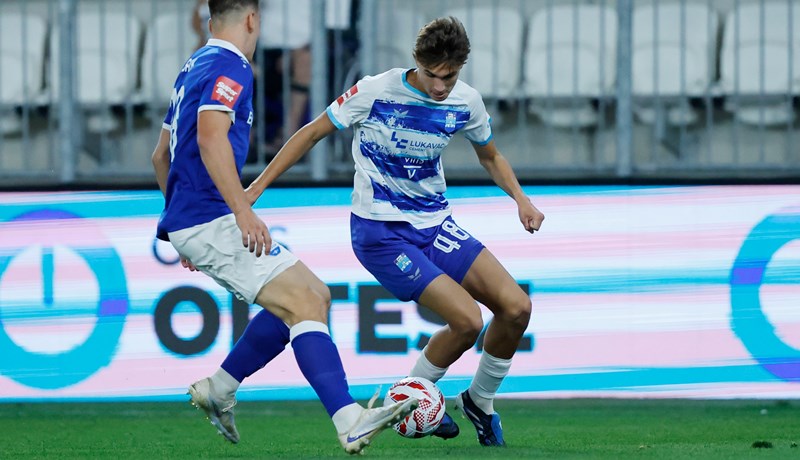 Igrač utakmice: Jona Ježić opet pokazao talent i predvodio Osijek do pobjede