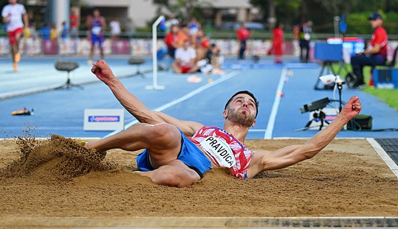 Hrvatska stigla do 30 medalja u Tarantu: Nova odličja osvojili atletičari