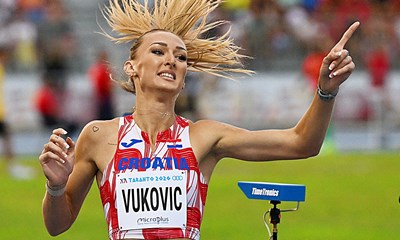Fantastičan dan za hrvatsku atletiku: Nina Vuković uzela zlato na 800 metara, Marino Bloudek osvojio broncu