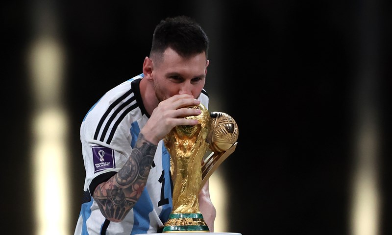 Messi i Argentina: Priča o 'dječaku' iz Rosarija i njegovom putu do besmrtnosti