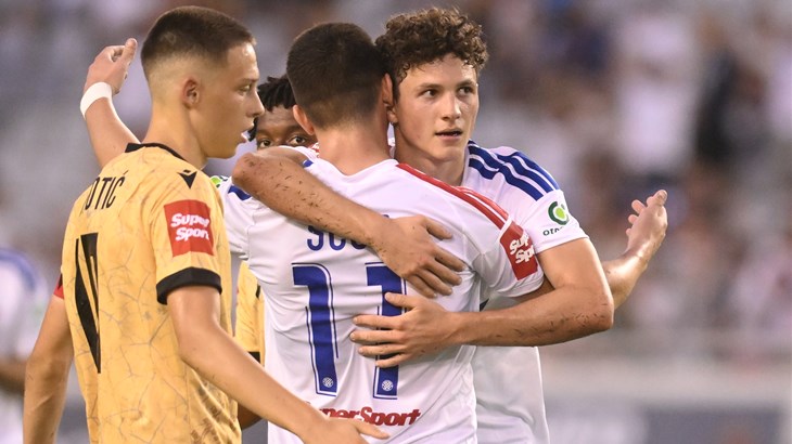 Pogledajte kako je Hajduk s dva pogotka ispratio Lokomotivu s Poljuda