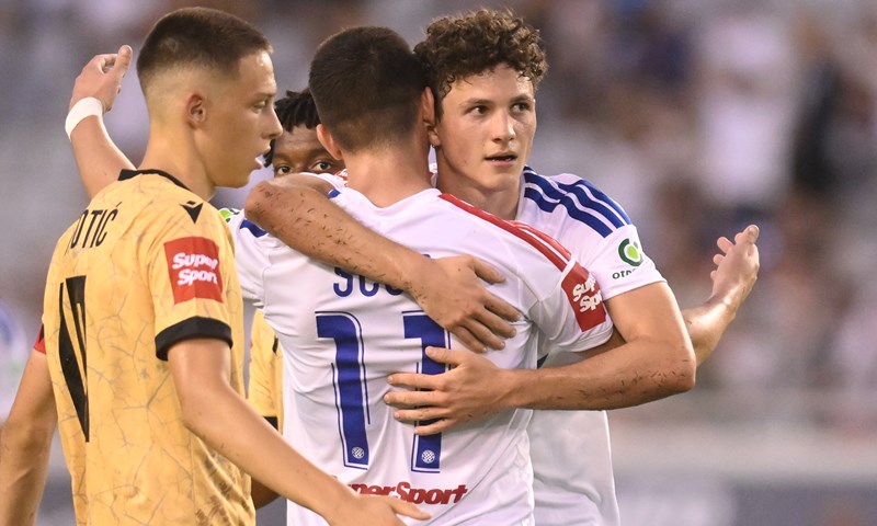 Pogledajte kako je Hajduk s dva pogotka ispratio Lokomotivu s Poljuda