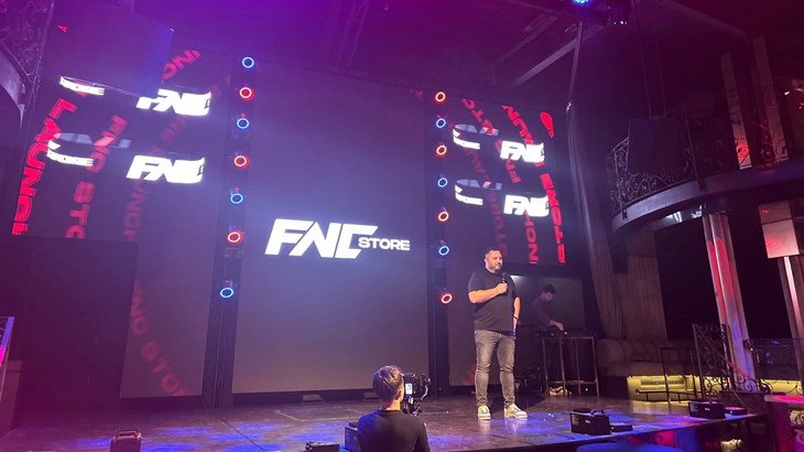 FNC lansirao službeni webshop pred spektakl u Areni: Domaća borilačka krema okupila se na predstavljanju