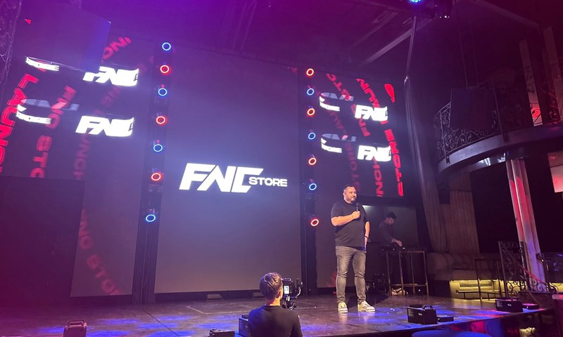 FNC lansirao službeni webshop pred spektakl u Areni: Domaća borilačka krema okupila se na predstavljanju