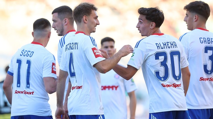 Iker Almena 'izbrisao povijest' s Hajdukom: Je li ovo neslužbena potvrda transfera u Dinamo?