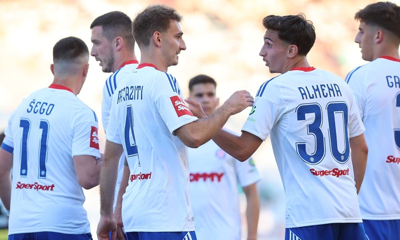 Iker Almena 'izbrisao povijest' s Hajdukom: Je li ovo neslužbena potvrda transfera u Dinamo?