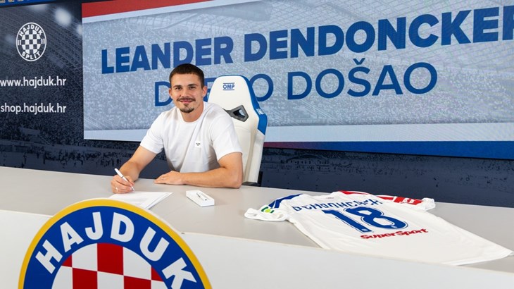 Službeno: Hajduk predstavio novog igrača, belgijski veznjak stigao na Poljud