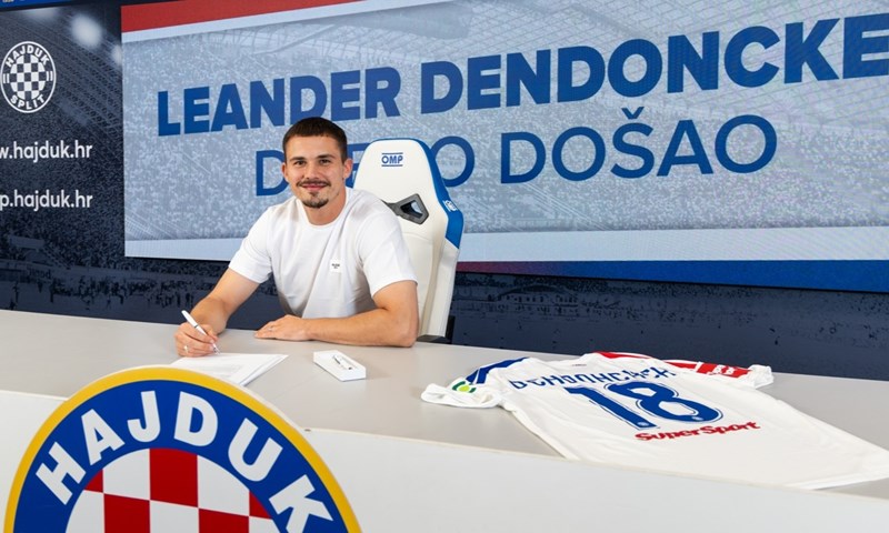 Službeno: Hajduk predstavio novog igrača, belgijski veznjak stigao na Poljud