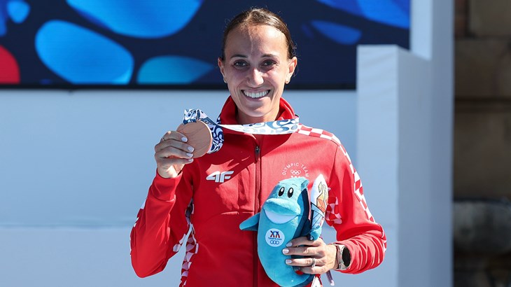 Bronca Matee Parlov Koštro za kraj Mediteranskih igara: Hrvatska u Tarantu osvojila rekordnih 39 medalja