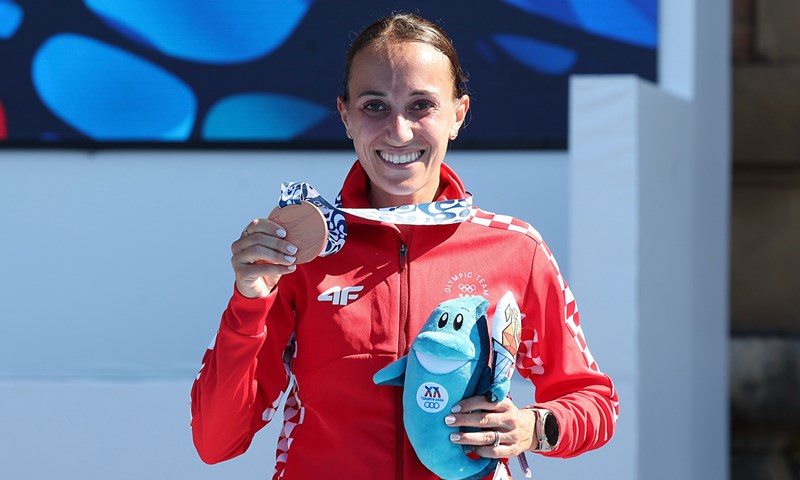 Bronca Matee Parlov Koštro za kraj Mediteranskih igara: Hrvatska u Tarantu osvojila rekordnih 39 medalja